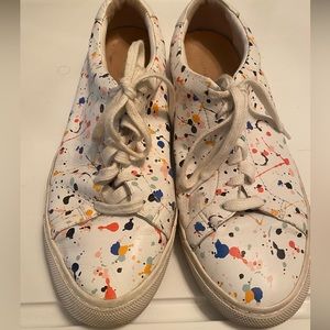 Loeffler Randall Splatter Sneakers 10.5